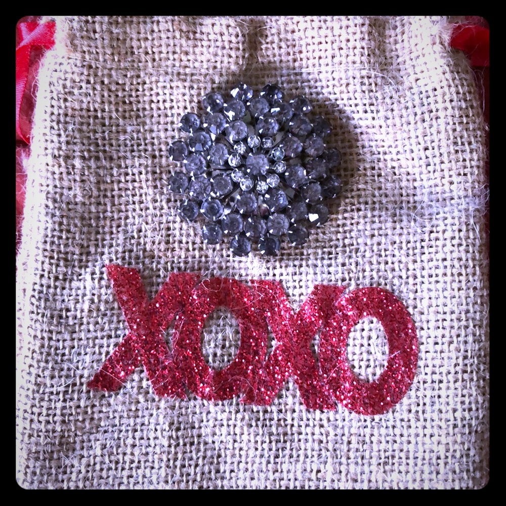 Huge Vintage brooch!